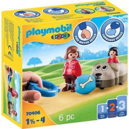 Playmobil Mi Perro 1.2.3 Precio: 12.68999963. SKU: S2415229