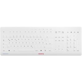 Cherry Keyboard STREAM PROTECT WIRELESS [DE] white