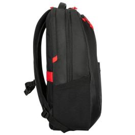 Targus Strike II Mochila para Portátil 17.3" (43,9cm) Negro Unisex con Compartimentos Tableta Teclado y Bolsillos Laterales