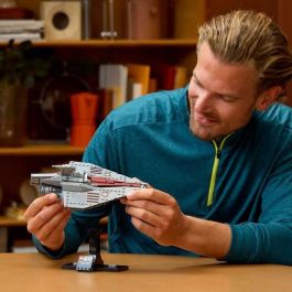 LEGO Star Wars 75404 Transporte de asalto clase Acclamator - Kit de modelo para adultos