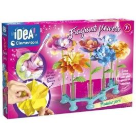 CLEMENTONI - Flores perfumadas para crear - 7 creaciones - IDEA - Para niños de 7 años CLEMENTONI - Flores perfumadas para crear - 7 creaciones - IDEA - Para niños de 7 años