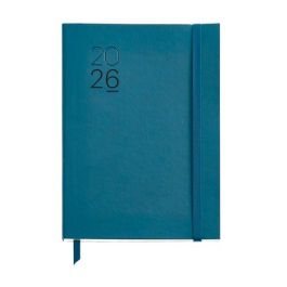 Agenda Anual (2026) Catalan Miquelrius Basic Luxor Cosida Tapa Simil Piel Con Goma Plus 155X213 S/Vv Blau Precio: 13.78999974. SKU: B19ABTG8NV