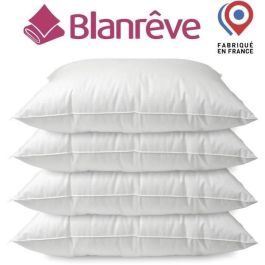 Juego de 2 almohadas - Acabado aparente de Bourdon - 60x60 cm - Blanreve Precio: 42.50000007. SKU: B1C7MHXJ8J