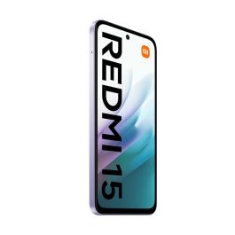 Xiaomi Redmi 15 Smartphone 6GB RAM/128GB ROM/6.9" FHD+ 144Hz/Cámara 50MP/Batería 7000mAh/Snapdragon 685 Púrpura REDMI 15 6-128 PUR