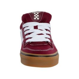 Zapatillas Casual Hombre Vans Caldrone Cgum DrRojo Rojo M
