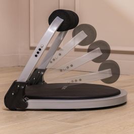 Cecotec Banco de Musculación Multiestaciones Drumfit MultiTrain 6000 Negro Plegable 6 en 1