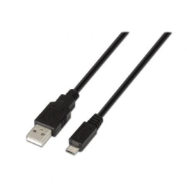 Aisens Cable USB 2.0 Tipo A-M - Micro USB B-M Negro 1.8 Metros Precio: 1.49999949. SKU: S5617336