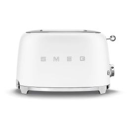 Smeg TSF01WHMEU Tostador de Pan de 2 Ranuras, Diseño Estilo Retro Años 50, Acabado Blanco Mate Precio: 151.68999956. SKU: S8102662