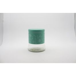 Bote DKD Home Decor Verde Menta 11 x 13.5 x 11 cm