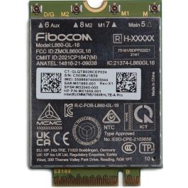 HP XMM 7560 R+ LTE-Advanced Pro WWAN Tarjeta para Portátil Precio: 572.99000055. SKU: B14KM49RQJ