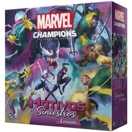 Fantasy Flight Games Marvel Champions Motivos Siniestros MC27ES - Juego de Cartas Expansión Precio: 39.49999988. SKU: B1C637F539