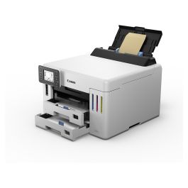 Canon Maxify Gx5550 Megatank Impresora de Inyección de Tinta Wi-Fi, Pantalla Táctil LCD 6,9 cm, A4, Solo Imprimir