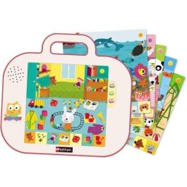 Nathan NAT3262190003132 Mi Primer Dokeo 2024 - Juego de Imágenes para Conversaciones y Descubrimientos Divertidos