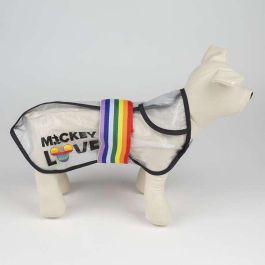 Disney Impermeable Ajustable para Perro Pride Talla M Negro