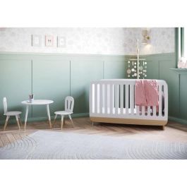 Demeyere AUC1703287645149 Conjunto FIMIANA 1 mesa + 2 sillas, estilo escandinavo, Blanco mate / Roble Kronberg Precio: 104.98999995. SKU: B13ZH2ED5T