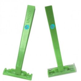 Rasuradora no estéril 2 hojas, 100 unidades Precio: 14.7899994. SKU: B136D8MY3Z