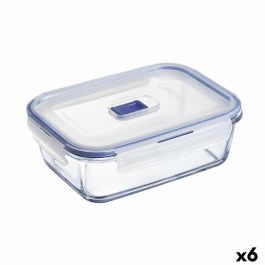 Fiambrera Hermética Luminarc Pure Box Active 19 x 13 cm 1,22 L Bicolor Vidrio (6 Unidades) Precio: 52.69000055. SKU: S2709069