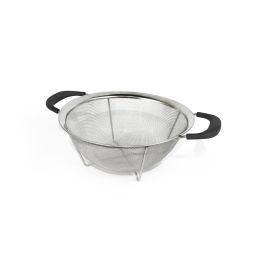Escurridor de acero con asas suaves 22.5 cm - Inde (12 Unidades) Escurridor de acero con asas suaves 22.5 cm - Inde (12 Unidades)