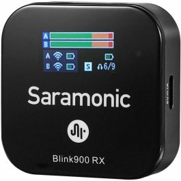 Adaptador USB-C a HDMI Saramonic Negro