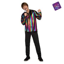 Disfraz adulto disco m - l (camisa)