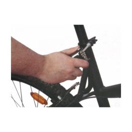 Dunlop Multiherramienta para Bicicleta 15 Funciones - Negro, Acero