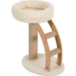 Zolux Montana Rascador 2 en 1 para Gatos, Actividad y Descanso, 38 x 55 x 55 cm