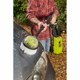 Ryobi RYO4892210195159 Limpiador de Alta Presión 2000 W 150 Bares 450 L con Flexible 8m, Carrete, Tanque 0.9L, Lancas y Pincel Giratorio