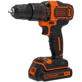 Taladro de impacto inalámbrico - BLACK & DECKER - BDCHD18S32-QW - 18 V - 1 batería de 1,5 Ah Precio: 158.8900005. SKU: B1FHJCTW2B