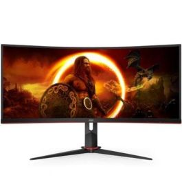 Monitor AOC CU34G2/BK 34" QUAD HD LED Precio: 484.79000053. SKU: B12KMVBL72