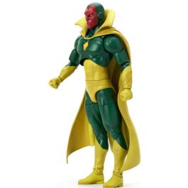 DIAMOND SELECT Figura Vision Marvel Select, Figura de Acción Articulada 18cm