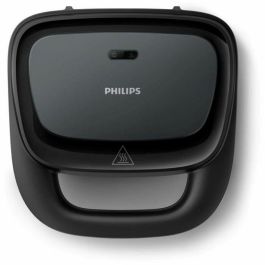 Philips HD2331/90 Sandwichera 750W Placas Triangulares Negra Precio: 48.50000045. SKU: B1FQHVTBKY