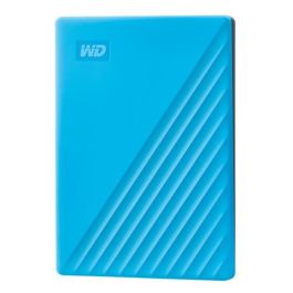 Western Digital WDBPKJ0040BBL-WESN Disco Duro Externo My Passport 4 TB Azul USB 3.2 Gen 1 Precio: 134.50000025. SKU: B12F4SBBQY