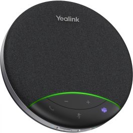 Yealink SP92 Altavoz USB-C/A Bluetooth 5.3 Teams Universal Negro con Cancelación de Eco y 20h Batería