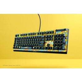 Razer BlackWidow V4 X Green Switch Pokemon Kanto Starters Teclado Gaming Completo Layout US RZ03-04704200-R3M1