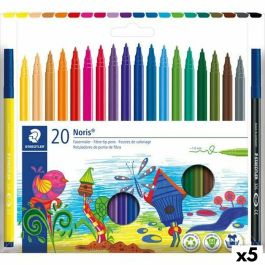 Set de Rotuladores Staedtler Noris 326 Multicolor (5 Unidades) Set de Rotuladores Staedtler Noris 326 Multicolor (5 Unidades)