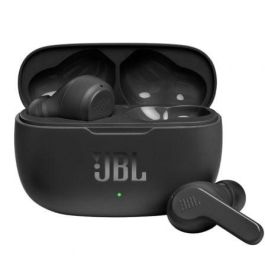 JBL JBLW200TWSBLK Auriculares In-Ear Bluetooth True Wireless Wave 200TWS Sonido Deep Bass, 20h Autonomía, Estuche de Carga, Negros Precio: 42.69000032. SKU: B179BFY5P5