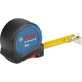 Bosch Professional Cinta Métrica 5m de Alta Durabilidad con Gancho Magnético, Carcasa de Aluminio Robusta y Softgrip Ergonómico. Bosch Professional Cinta Métrica 5m de Alta Durabilidad con Gancho Magnético, Carcasa de Aluminio Robusta y Softgrip Ergonómico.