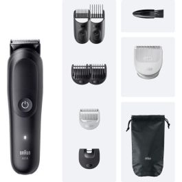 Braun AIO5540 Recortadora de pelo y barba, 120 min autonomía, 14 ajustes de longitud, Negro Braun AIO5540 Recortadora de pelo y barba, 120 min autonomía, 14 ajustes de longitud, Negro