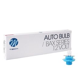 Lámpara M-Tech B8.4D 12 V-1.2 W Azul | 10 Unidades MTECZ56