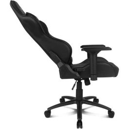 DRIFT DR350 Silla Gaming Ergonómica con Reposabrazos 4D Ajustables, Respaldo Reclinable 90-135°, Soporte Lumbar & Cervical, Negro