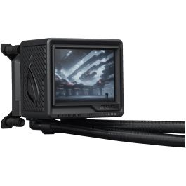 ASUS ROG RYUJIN III 360 ARGB EXTREME Refrigeración Líquida AIO con LCD, 3 Ventiladores 12cm ARGB, Negro