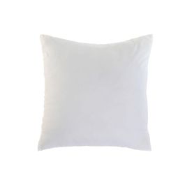 Cojin Boho DKD Home Decor Blanco 45 x 45 x 45 cm