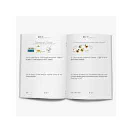 Rubio Cuaderno problemas nº 14 para el desarrollo intelectual del alumno. Complementa y potencia las enseñanzas de los centros educativos. Certificado FSC.