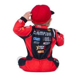 Disfraz bebé piloto (gorra y mono) talla 12-24 meses Disfraz bebé piloto (gorra y mono) talla 12-24 meses