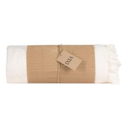 Colcha Crudo Algodón Textil/Hogar 250 X 260 cm