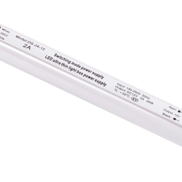 Transformador LED Ultrafina 24W 12VDC 110V-220V AC IP20 [CP-24-12_220 IP21]