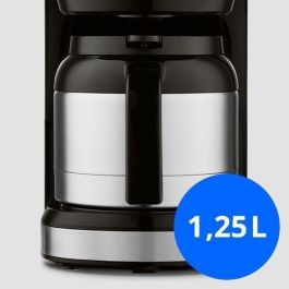Cafetera Digital con Filtro Aislado - MEDION - 900W - 1.2L - Plateada Cafetera Digital con Filtro Aislado - MEDION - 900W - 1.2L - Plateada