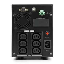 Salicru 6A0EA000002 Sistema Alimentación Ininterrumpida UPS 1 kVA / 700 W Línea Interactiva 6 Salidas AC Onda Senoidal Pura Formato Torre