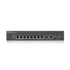 Zyxel GS2220-10-EU0101F switch Gestionado L2 Gigabit Ethernet (10/100/1000) Negro Precio: 179.98999986. SKU: S55001638