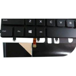 Dell M15NSC - BU Teclado Retroiluminado Inglés Internacional 80 Teclas